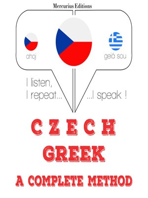cover image of Česko--řečtina